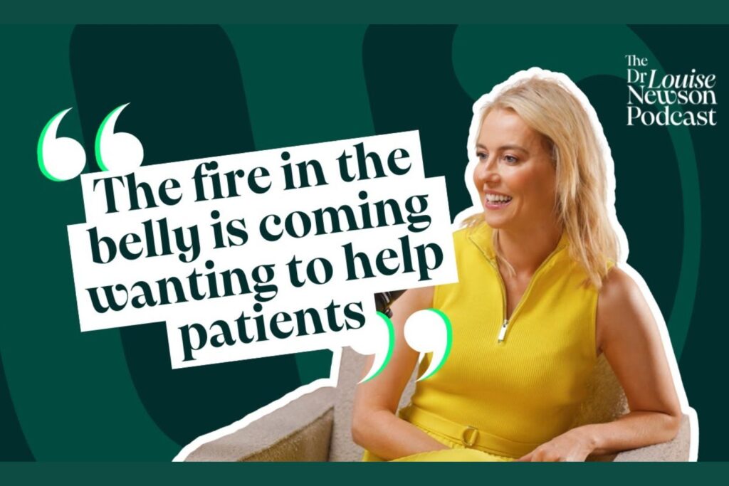 Dr Fionnuala Vernon on Dr Louise Newson Podcast